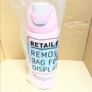 Owala Pink Insulated Water Bottle - Sugar Plum Fairy